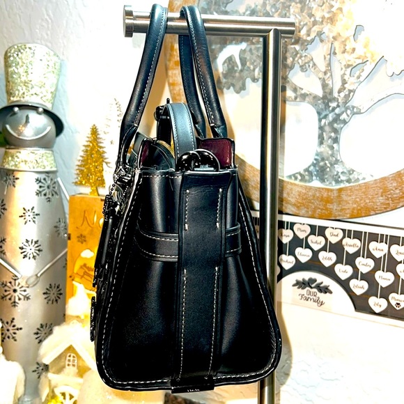 Coach #11854 Swagger 27 With Tea Rose Tooling - Picture 4 of 16